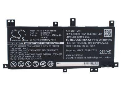 Batteri till Asus F450LD4210, Asus 0B200-01130200