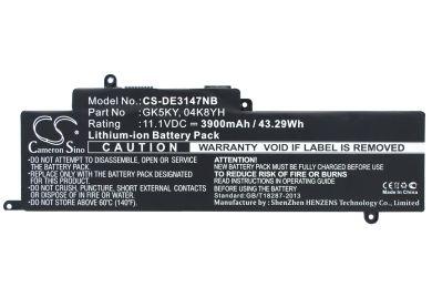 Batteri till Dell Inspiron 11 3147, Dell 04K8YH