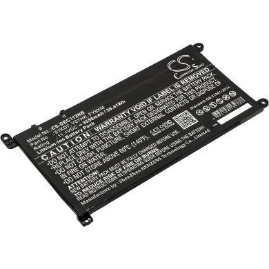 Batteri till Dell Chromebook 11 3180, Dell 51KD7