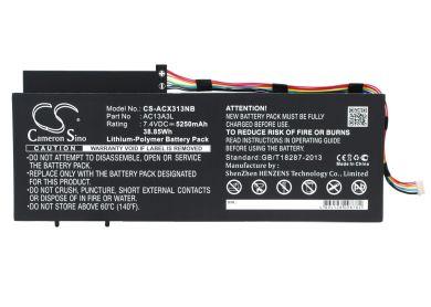 Batteri till Acer Aspire P3-131, Acer AC13A3L