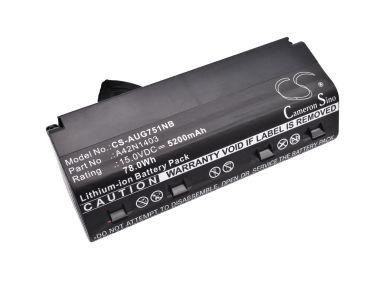 Batteri till Asus G751J, Asus 0B110-00290000M