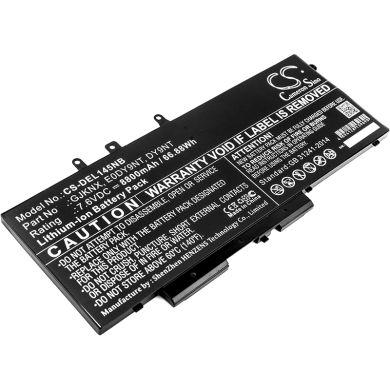 Batteri till Dell Latitude 14 5491, Dell 0DY9NT