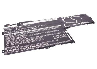 Batteri till Dell Inspiron 14 7000, Dell 5KG27