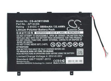Batteri till Acer Aspire Switch 11, Acer AP14C8S