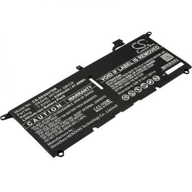 Batteri till Dell XPS 13 2018, Dell 0H754V