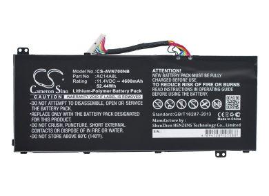 Batteri till Acer Aspire V15 Nitro, Acer AC14A8L