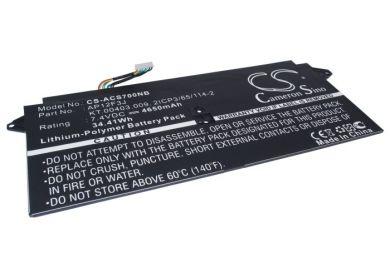 Batteri till Acer Aspire R14, Acer 2ICP3/65/114-2