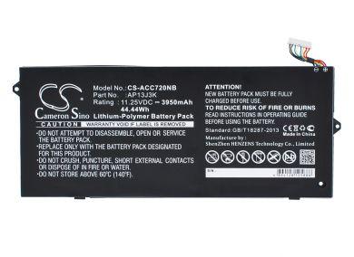 Batteri till Acer ChromeBook 11 C740, Acer AP13J3K
