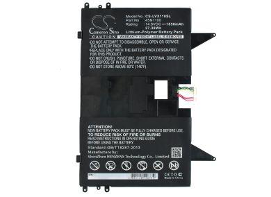 Batteri till Lenovo Thinkpad X1 Helix Tablet PC, Lenovo 45N1100