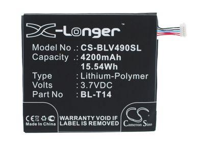 Batteri till Lg G Pad 8.0, Lg BL-T14