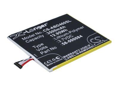 Batteri till Amazon B00IKPW0UA, Amazon 58-000084