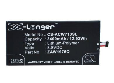 Batteri till Acer A1-713, Acer Aprilia