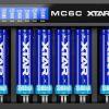 XTAR MC6C batteriladdare för 6 st 18650 mfl.