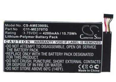 Batteri till Asus ME370TG, Asus C11-ME370TG