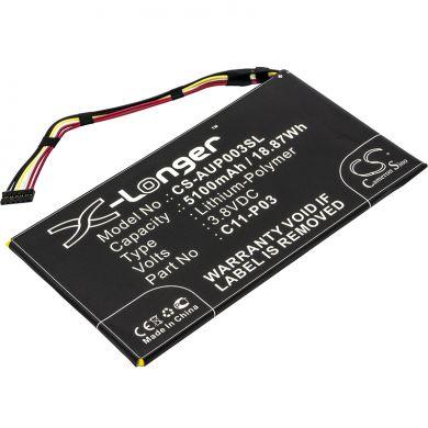 Batteri till Asus Padfone 2 (A68) Tablet, Asus C11-P03