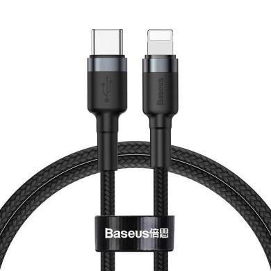 Laddkabel USB-C till Lightning, 1 meter.
