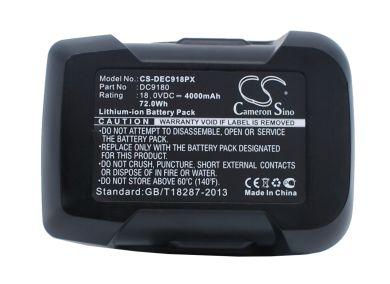 Batteri till Dewalt DCD925, Dewalt DC9180