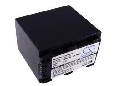 Batteri till Sony CR-HC51E, Sony NP-FH90