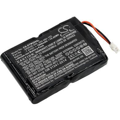 Batteri till O'neil MF2te