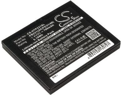 Batteri till Hiti Pringo P231