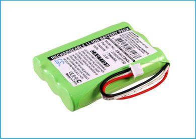 Batteri till Agfeo DECT 30, Auerswald Comfort DECT 800, Elmeg DECT 300, Kirk DECT 4040 mfl.