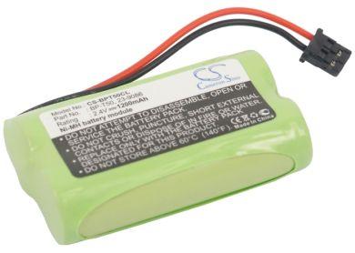Batteri till Radio Shack 239086, Sanyo GES-PCF07, Sony SPP-N1000, V Tech CS6128 mfl.