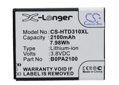 Batteri till Htc D310, Htc 35H00211-00M-V