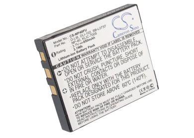 Batteri till Benq DC X600, Braun D808, Easypix DVC5308, Fujifilm FinePix 455 Zoom mfl.