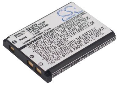 Batteri till Agfa Agfaphoto Optima 1, Aikitec Powerkit BL-40B-500, Aldi Super Slimx SW12, Benq <br>
S1410 mfl.