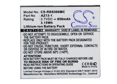 Batteri till Ambarella A7LS, Xiaomi Yi AZ13-1, Xiaoyi AZ13-1, Xiaoyi AZ13-1