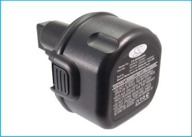 Batteri till Dewalt 246536, Dewalt DE9036