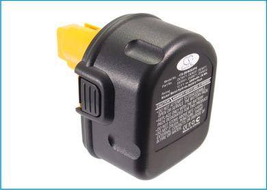 Batteri till Dewalt 2802K, Dewalt 152250-27