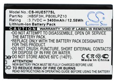 Batteri till Huawei E5372T, Huawei HB5F3H