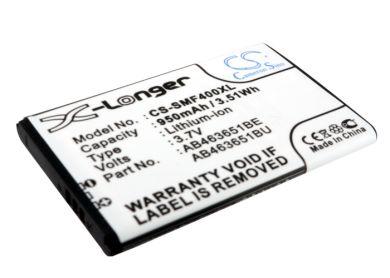 Batteri till Samsung Blade, Samsung AB463651BC