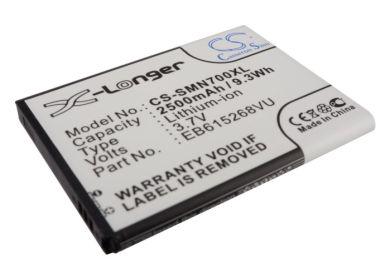 Batteri till At&t Galaxy Note, Ntt Docomo DSC-05D, Samsung Galaxy Note, Telstra Galaxy Note mfl.