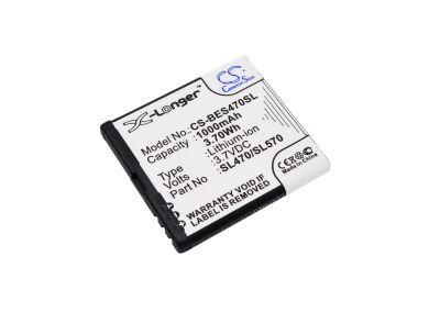 Batteri till Bea-fon SL470, Bea-fon SL470/SL570