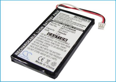 Batteri till Uniden DCX770, Uniden BBTY0531001