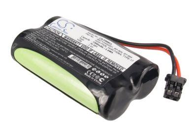 Batteri till At&t 17, Gp GP60AAS2BMX, Memorex MPH-6925, Panasonic HHR-15F2G1 mfl.