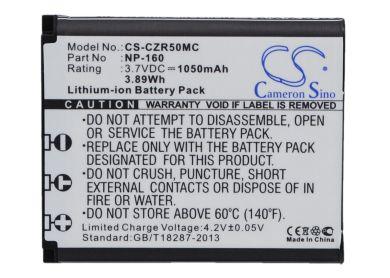 Batteri till Casio Exilim EX-FC500, Casio NP-160
