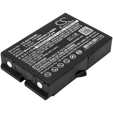 Batteri till IKUSI fjärrstyrda kranar / fjärrkontroll