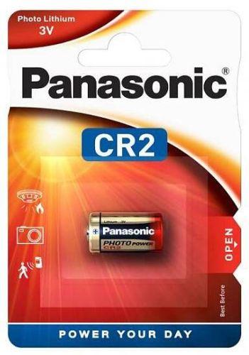 CR2-batteri, 3V från Panasonic