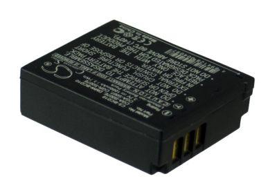 Batteri till Panasonic Lumix DMC-TZ1, Panasonic CGA-S007