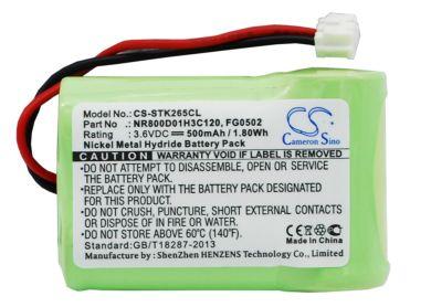Batteri till France Telecom Amarys 265, France Telecom FG0502