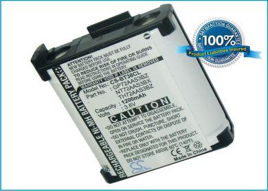 Batteri till Ge 2-9005, Radio Shack 239076, Rca 2910SST, Sbc GE2-930SST mfl.