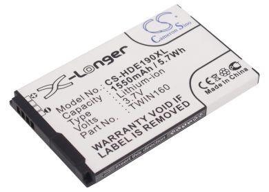 Batteri till Dopod A6288, Google G3, Htc A6262, Sprint Hero mfl.