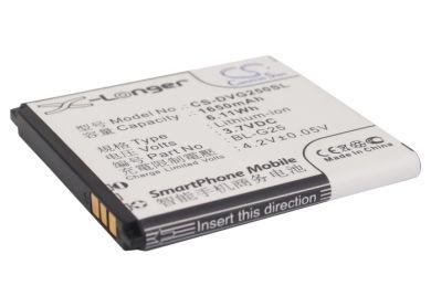 Batteri till Doov D3, Hosin U6, Yusun i2, Coolpad CPLD-94 mfl.