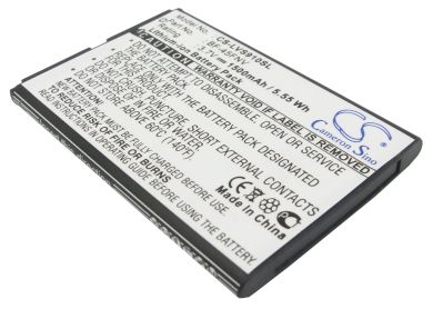Batteri till Lg Bryce, Metropcs Esteem, Verizon Revolution, Lg BF-45FNV