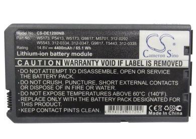 Batteri till Dell Inspiron 1000, Dell 312-0292