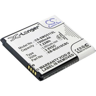Batteri till Samsung Galaxy Core Max, Samsung EB-BG510CBC