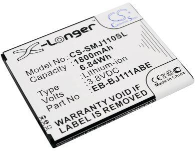 Batteri till Samsung Galaxy J1 Ace 3G Duos, Samsung EB-BJ111ABE